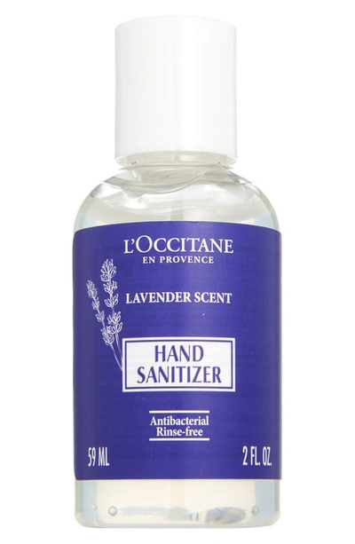 L'OCCITANE LAVENDER ANTIBACTERIAL HAND SANITIZER, 2 OZ NAOCVS1000046