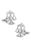 Cufflinks, Inc Scales Of Justice Cuff Links In Silver