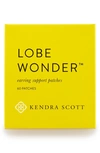 KENDRA SCOTT LOBE WONDER™ EARRING SUPPORT PATCHES,L1000