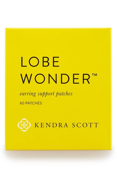 Kendra Scott Lobe Wonder™ Earring Support Patches In Lobe Wonder- Clear
