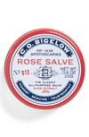 C.o. Bigelow No. 012 Rose Salve Lip Balm In Rose