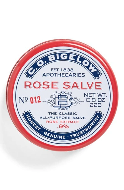 C.o. Bigelow No. 012 Rose Salve Lip Balm