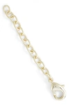 Kendra Scott Necklace Extender In Gold