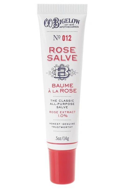 C.o. Bigelow Rose Salve Tube No.012 14g In White