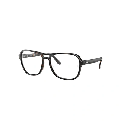 Ray Ban Rb4356v Eyeglasses In Havana
