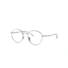 Ray Ban Rb3681 Optics Eyeglasses Silver Frame Clear Lenses 50-20 In Silver