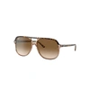 Ray Ban Bill Sunglasses Tortoise Frame Brown Lenses 56-14 In Tortoise