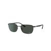 Ray Ban Rb3684ch Chromance Sunglasses Black Frame Grey Lenses Polarized 58-18 In Black
