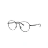 Ray Ban Rb3681 Optics Eyeglasses Black Frame Clear Lenses 48-20 In Black