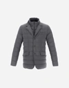 Herno La Giacca - Male Blazers Grey 56