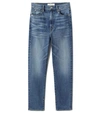 Slvrlake Cropped Denim Jeans In Crescent