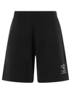 GIVENCHY GIVENCHY LOGO PRINTED BERMUDA SHORTS