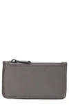 Aimee Kestenberg Melbourne Leather Wallet In Glacier Grey