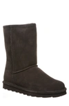 Bearpaw Women's Elle Short Narrow Calf Boot Women's Shoes In Chocolate