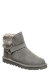 Bearpaw Konnie Genuine Shearling Lined Boot In Gray Fog
