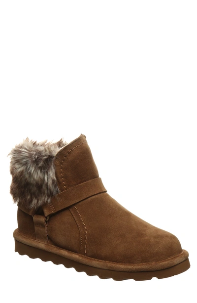 Bearpaw Konnie Genuine Shearling Lined Boot In Hickory Ii
