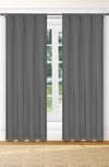 DUCK RIVER TEXTILE MONTGOMERY SOLID TEXTURE BLACKOUT CURTAINS