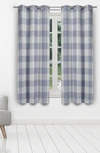 DUCK RIVER TEXTILE AARON BUFFALO CHECK BLACKOUT CURTAINS