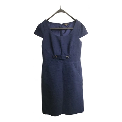 Pre-owned Luisa Spagnoli Mid-length Dress In Blue