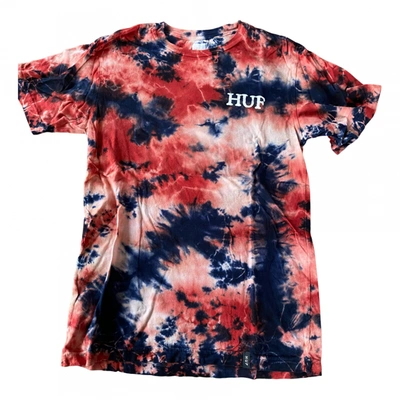 Pre-owned Huf T-shirt In Multicolour
