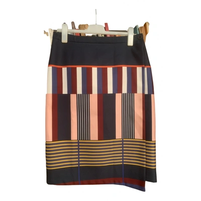 Pre-owned Suno Mid-length Skirt In Multicolour