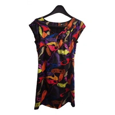 Pre-owned Andy Warhol Mini Dress In Multicolour
