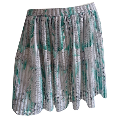 Pre-owned Gaelle Paris Mid-length Skirt In Multicolour