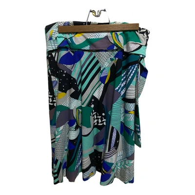 Pre-owned Ailanto Mid-length Skirt In Multicolour