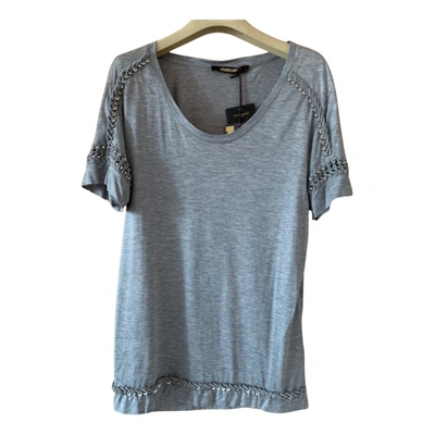 Pre-owned Roberto Cavalli T-shirt In Grey