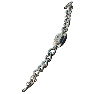 Pre-owned Juicy Couture Bracelet In Silver
