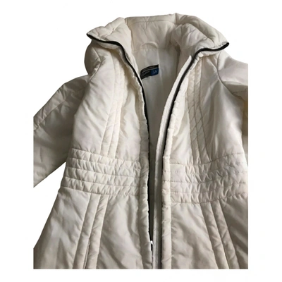 Pre-owned Claude Montana Puffer In Beige