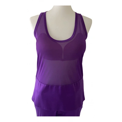 Pre-owned Zuhair Murad Vest In Purple