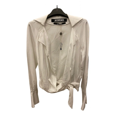 Pre-owned Jacquemus La Riviera Shirt In White