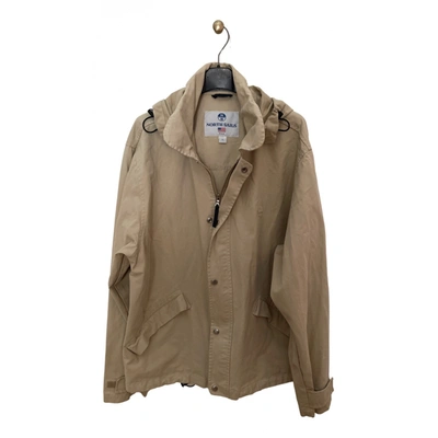 Pre-owned North Sails Parka In Beige