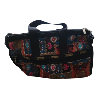 Pre-owned Le Sportsac Travel Bag In Multicolour