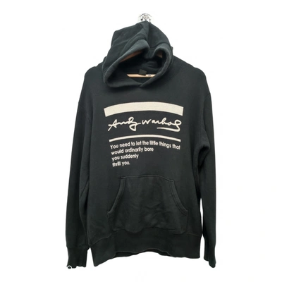 Pre-owned Andy Warhol Knitwear & Sweatshirt In Black