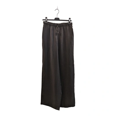 Pre-owned Dries Van Noten Large Pants In Black