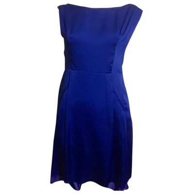 Pre-owned Acne Studios Mid-length Dress In Blue
