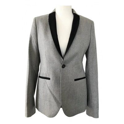 Pre-owned Each X Other Each X Wool Blazer In Grey