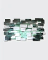 Karo Studios Malachite Medium Wall Sculpture