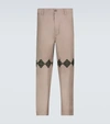ADISH QORS COTTON CHINO trousers,P00593420
