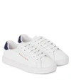 PALM ANGELS LEATHER trainers,P00598144