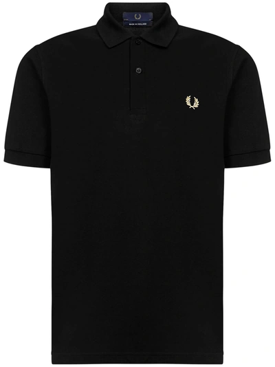 Fred Perry Polo In Black