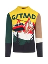 MC2 SAINT BARTH CREW NECK SWEATER,HERON.C GSTP51 GSTAAS POSTCARD 9151