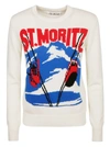 MC2 SAINT BARTH LOGO EMBROIDERED RIBBED SWEATER,QUE0018 MOPS10POSTCARD 10