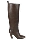 ERIKA CAVALLINI SQUARE HEEL OVER-THE-KNEE BOOTS,PIWY06