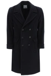 GM77 WOOL AND MOHAIR COAT,CA ARMY T133 BL