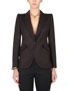 ALEXANDER MCQUEEN TAILORED JACKET,585442 QJACG2017