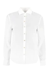 BARBA NAPOLI SILK SHIRT,210901UOV 0001