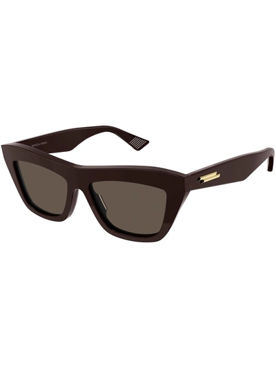 Bottega Veneta Bv1121s - Atterley In Brown